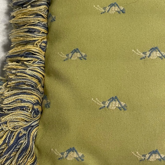 Custom Grasshopper Pillow! 13” X 9”! - Picture 4 of 5